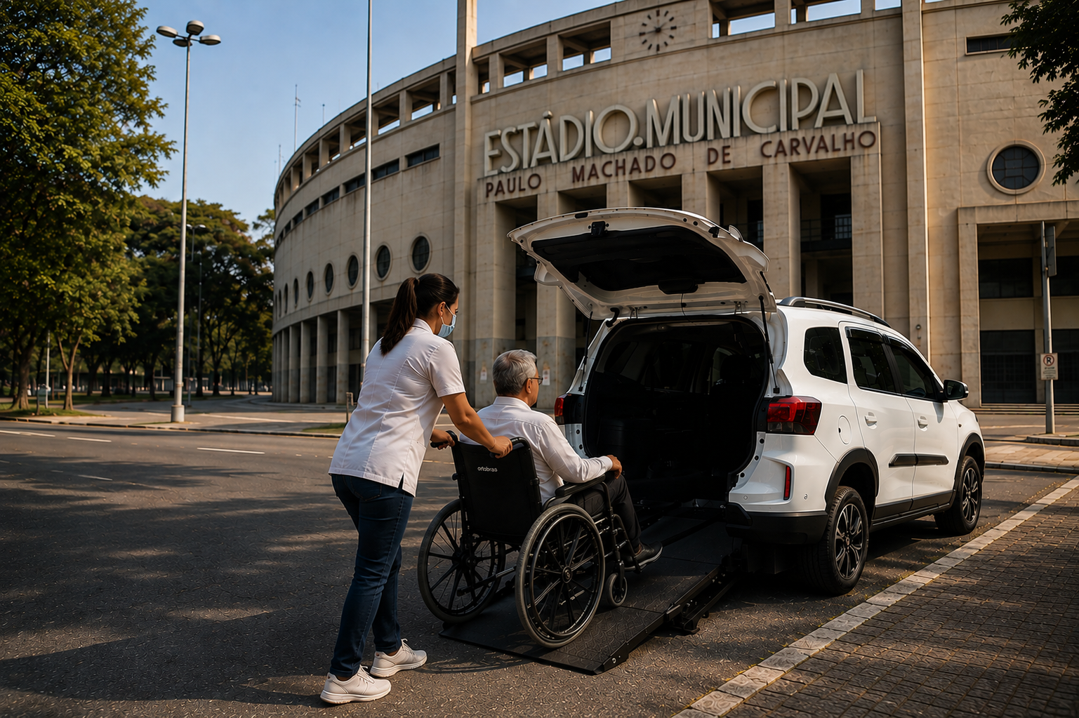 Veículo adaptado — foto 1